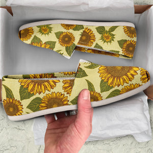 Sunflower Women's Slip-On Shoes
