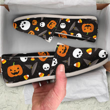 Halloween Women's Slip-On Shoes