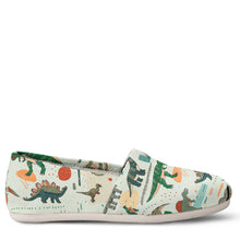 Dinosaur Women's Slip-On Shoes