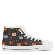 Bear Women's High Top Sneakers