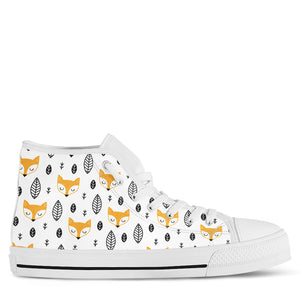 Fox Women's High Top Sneakers