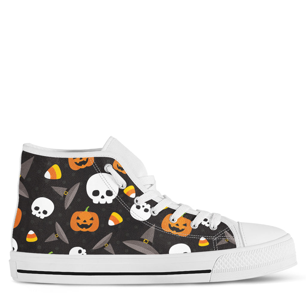 Halloween Women's High Top Sneakers