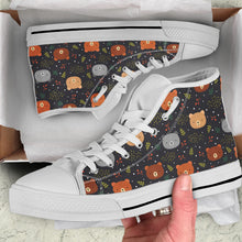 Bear Women's High Top Sneakers