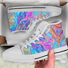 Psychedelic Women's High Top Sneakers