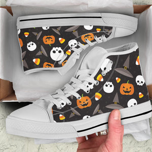 Halloween Women's High Top Sneakers