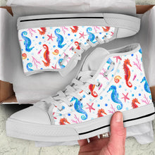 Seahorse Women's High Top Sneakers