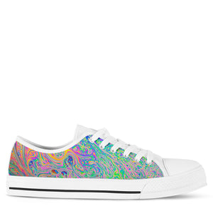 Psychedelic Women's Sneakers