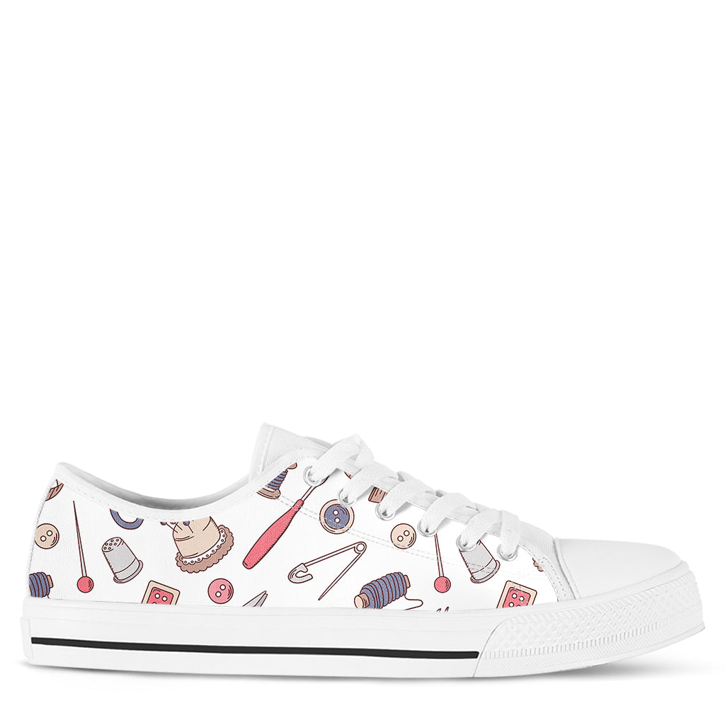 Sewing Lover Women's Sneakers