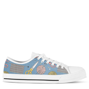 Crochet Lover Women's Sneakers