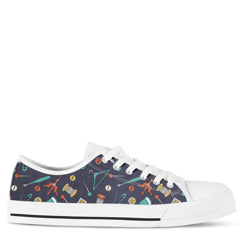 Sewing Lover Women's Sneakers