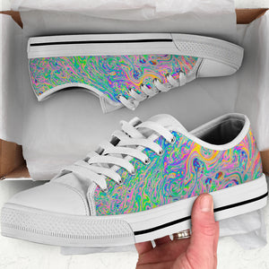 Psychedelic Women's Sneakers