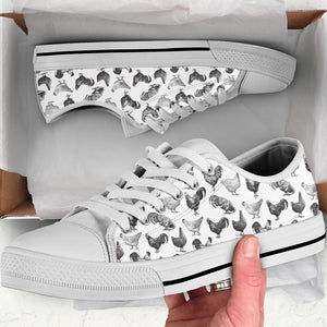 Chicken Women's Sneakers