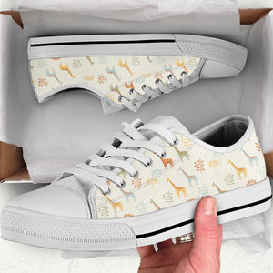 Giraffe Women's Sneakers