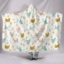 Chicken Hooded Blanket