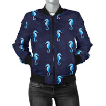 Seahorse Women's Bomber Jacket
