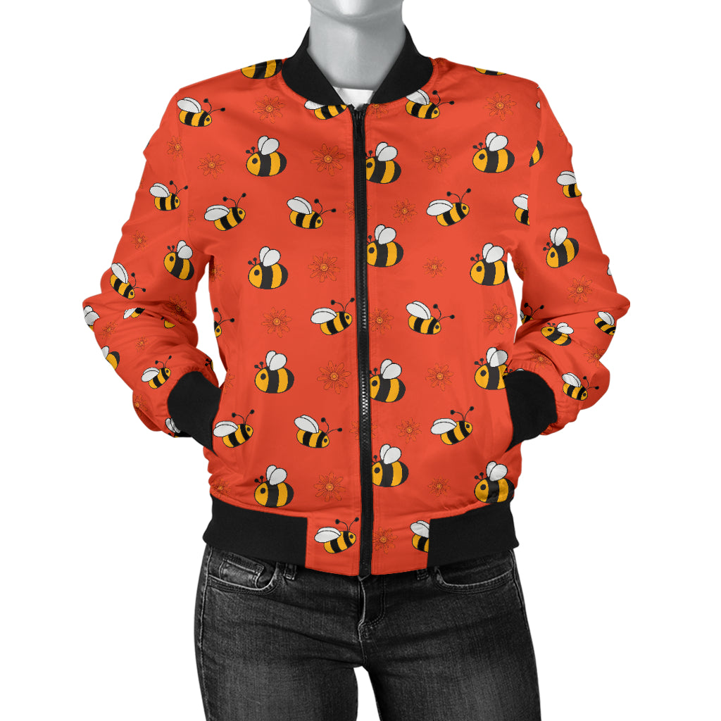 Bee Women's Bomber Jacket