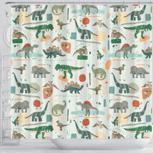 Dinosaur Shower Curtain