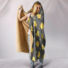 Chicken Hooded Blanket