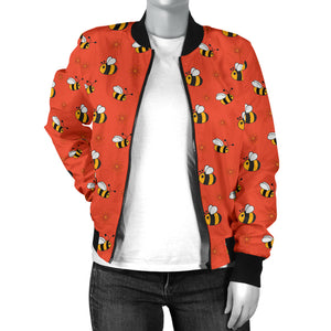 Bee Women's Bomber Jacket