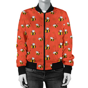 Bee Women's Bomber Jacket