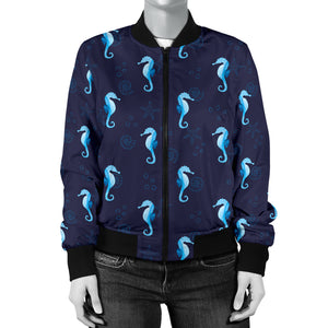 Seahorse Women's Bomber Jacket