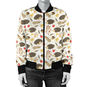 Hedgehog Women's Bomber Jacket