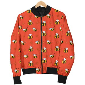 Bee Women's Bomber Jacket